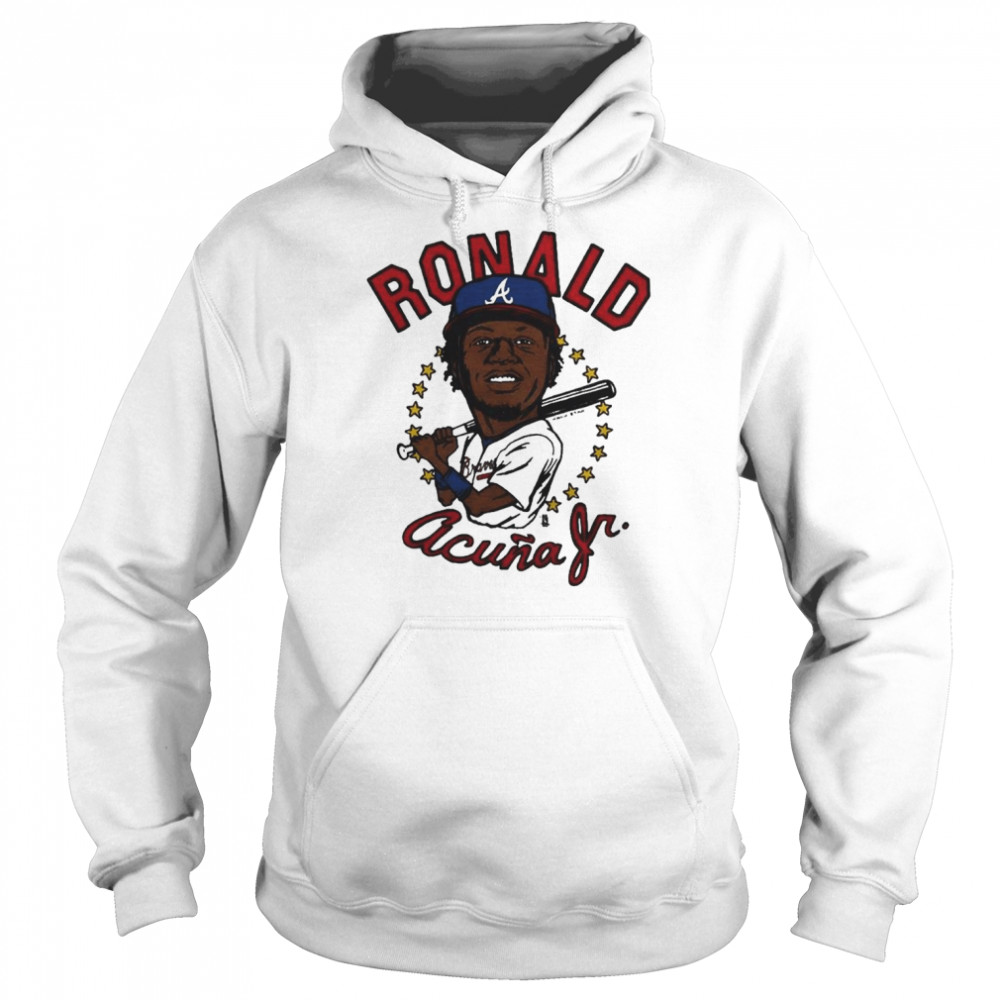 Atlanta Braves Ronald Acuna Jr. shirt Unisex Hoodie