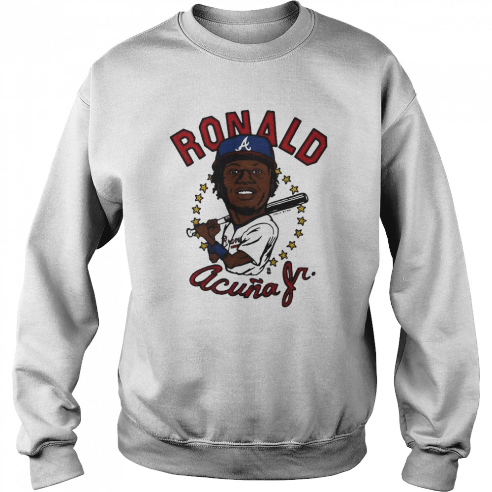 Atlanta Braves Ronald Acuna Jr. shirt Unisex Sweatshirt
