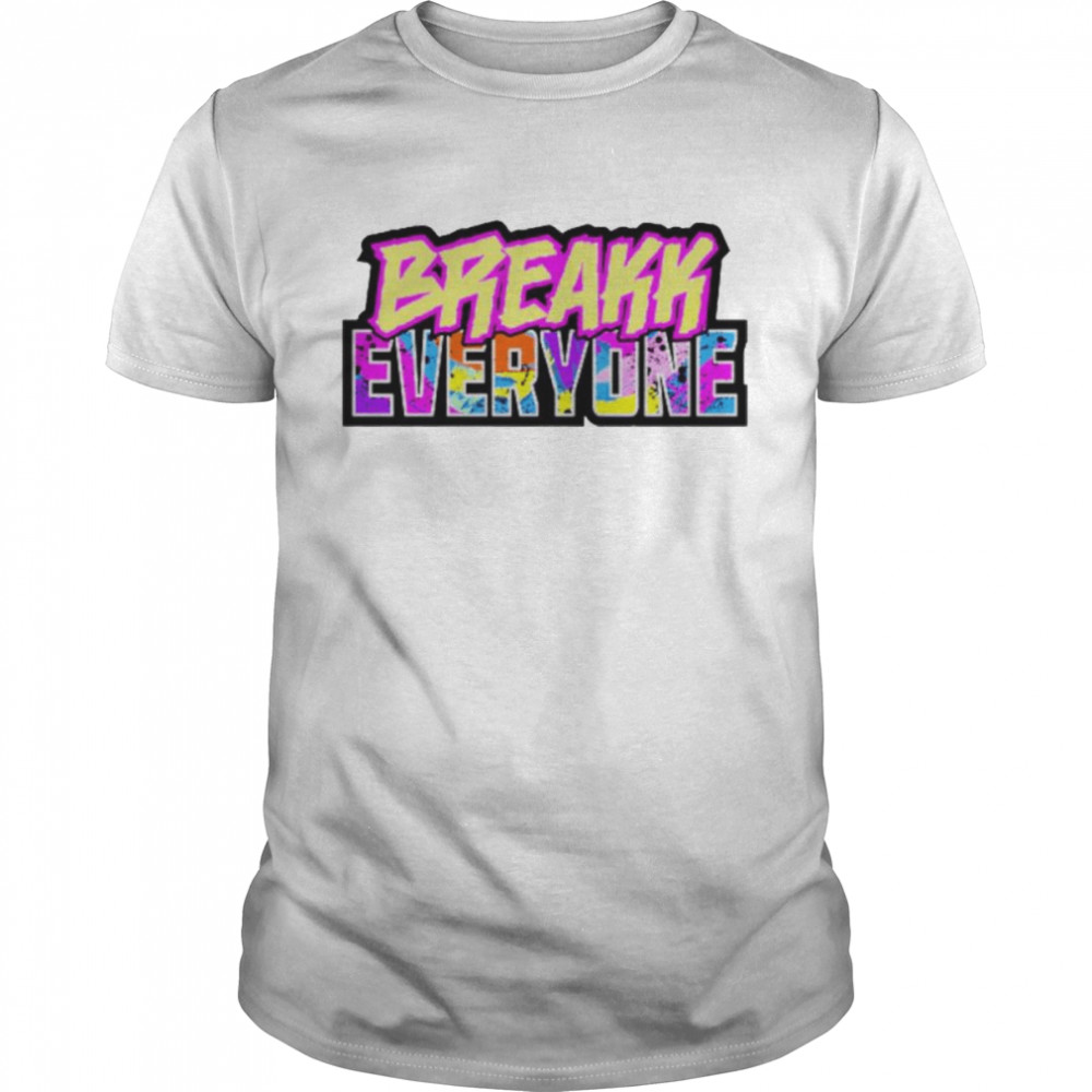 Bron Breakker Breakk Everyone  Classic Men's T-shirt