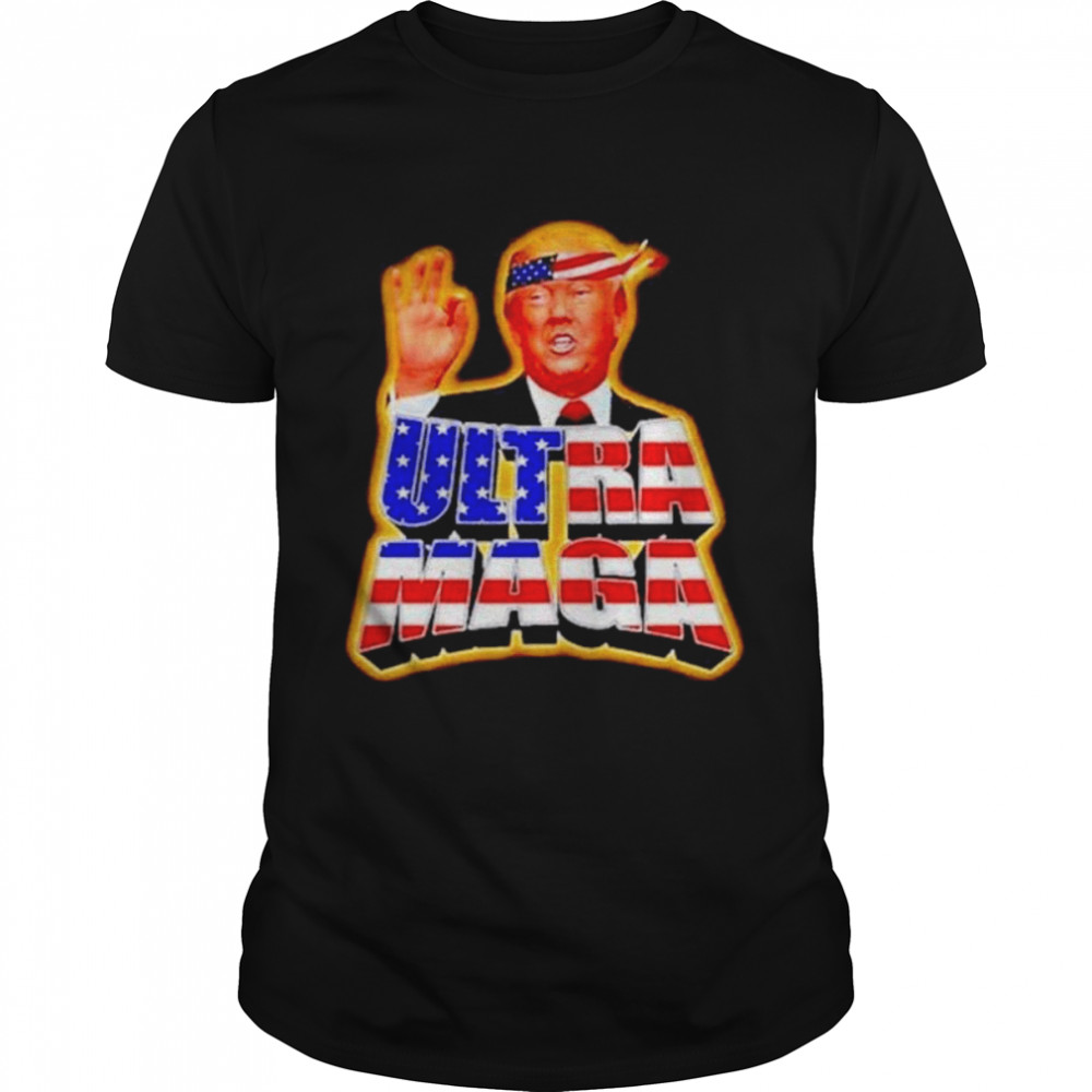 Donald Trump Us Trump King The Great Maga King Shirt