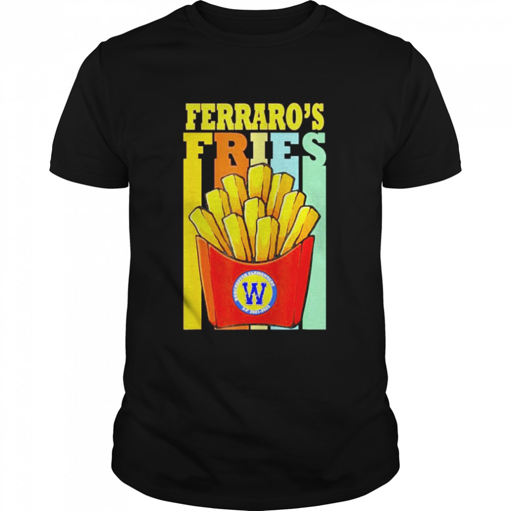 Ferraro’s French Fries Rainbow Wcl Shirt