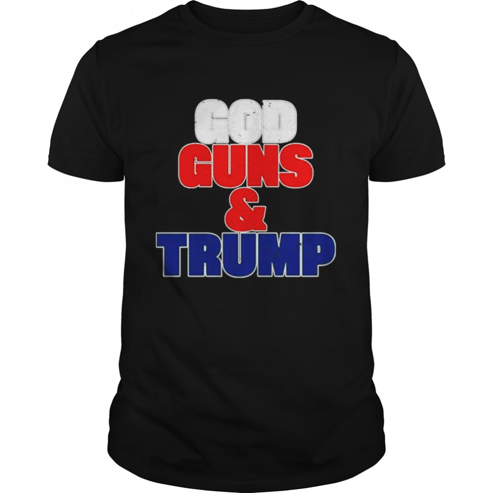 God guns and Trump t-shirt Classic Men's T-shirt
