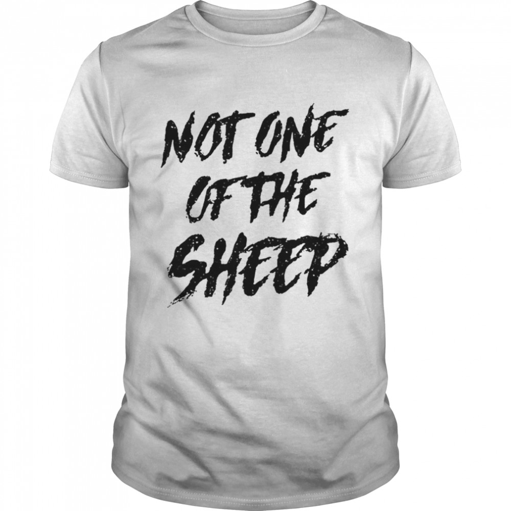Note One Of The Sheep T- Classic Men's T-shirt