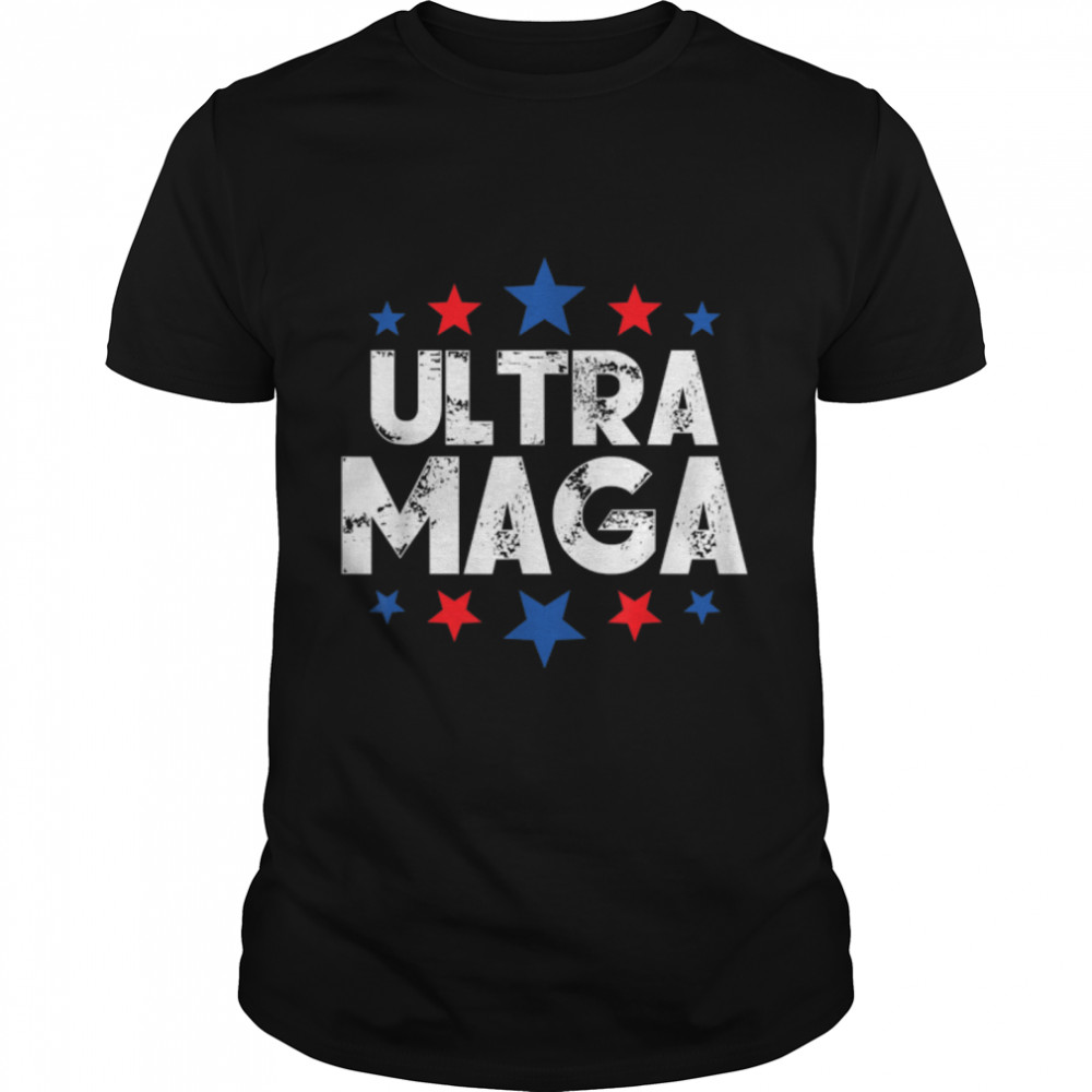 Proud Ultra Maga Shirt, Donald Trump Maga Ultra T-Shirt B0B1Brcn2S
