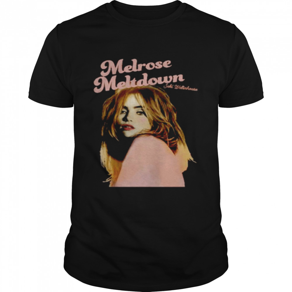 Suki Waterhouse Melrose Meltdown  Classic Men's T-shirt