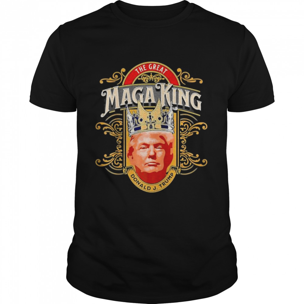 The great maga king Trump Biden political 45 47 2024 shirt