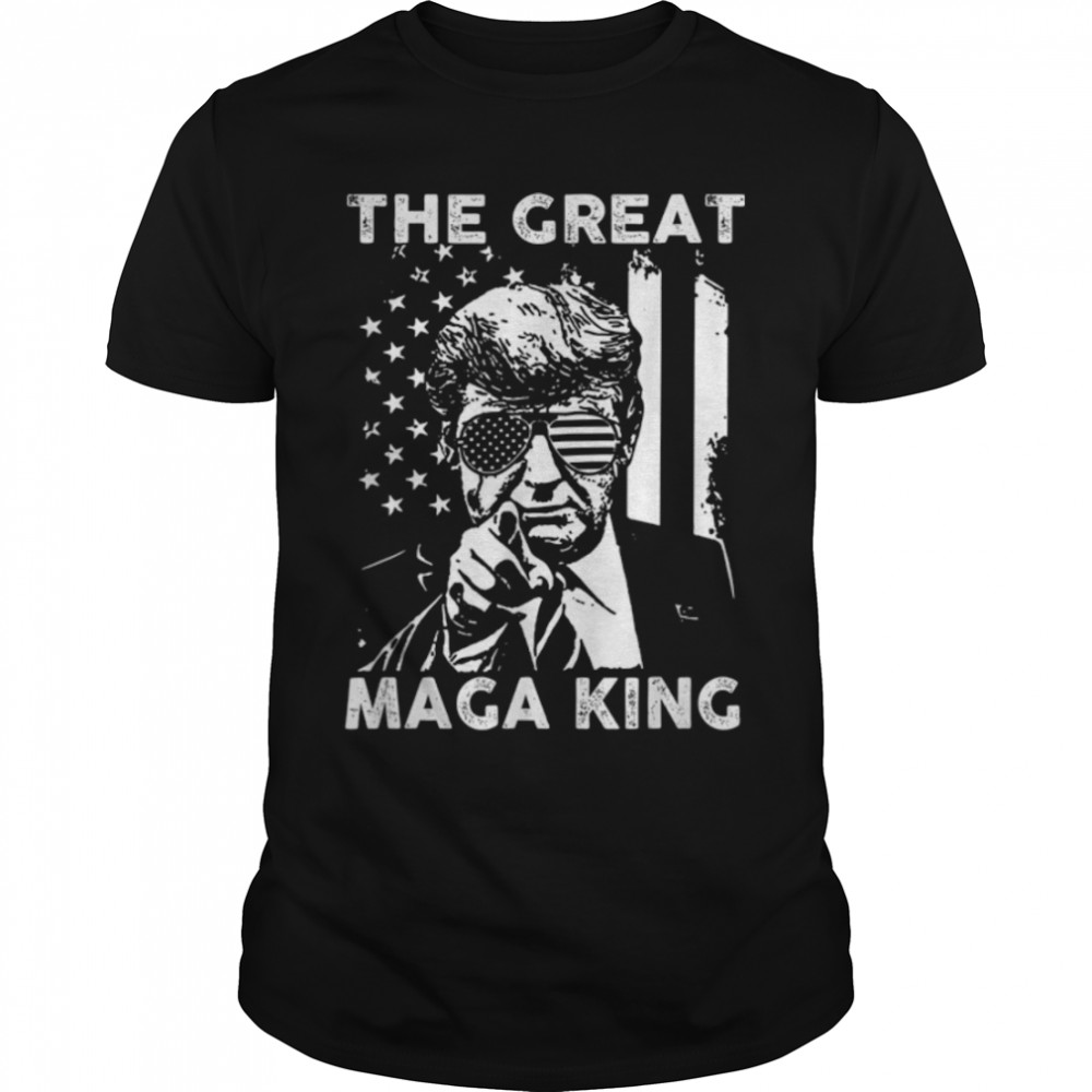 The Great Maga King Ultra Maga T-Shirt B0B1Bq8Rhk