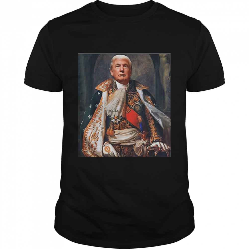 The Return Of The Great Maga King Funny 2024 Pro Trump T- B0B1BQY94H Classic Men's T-shirt