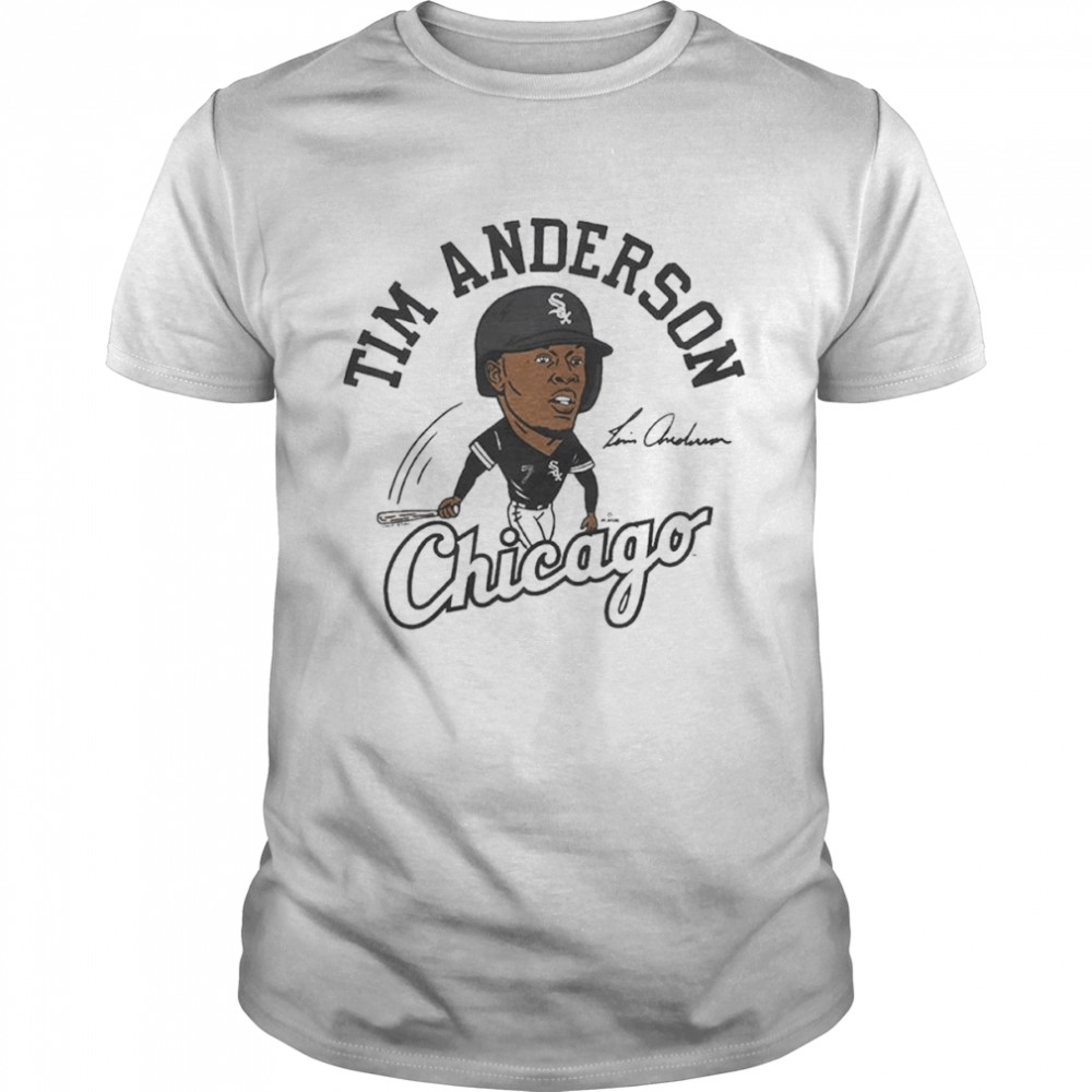 White Sox Tim Anderson Signature shirt Classic Men's T-shirt