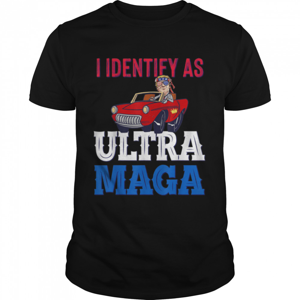 4th July Great MAGA King Trump MAGA Trump UltrA MAGA Crowd T- B0B1HHWRYN Classic Men's T-shirt