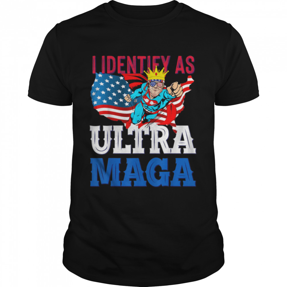4Th July Great Maga King Trump Maga Trump Ultra Maga Crowd T-Shirt B0B1Hpfmtl