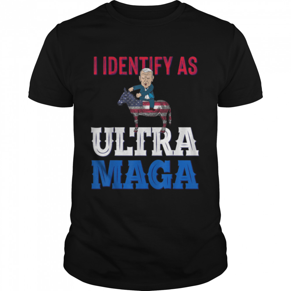4Th July Great Maga King Trump Maga Trump Ultra Maga Crowd T-Shirt B0B1Htg3Bs