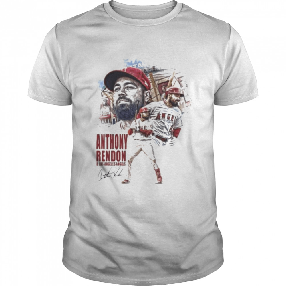 Anthony Rendon Baseball Players 2022 Shirt