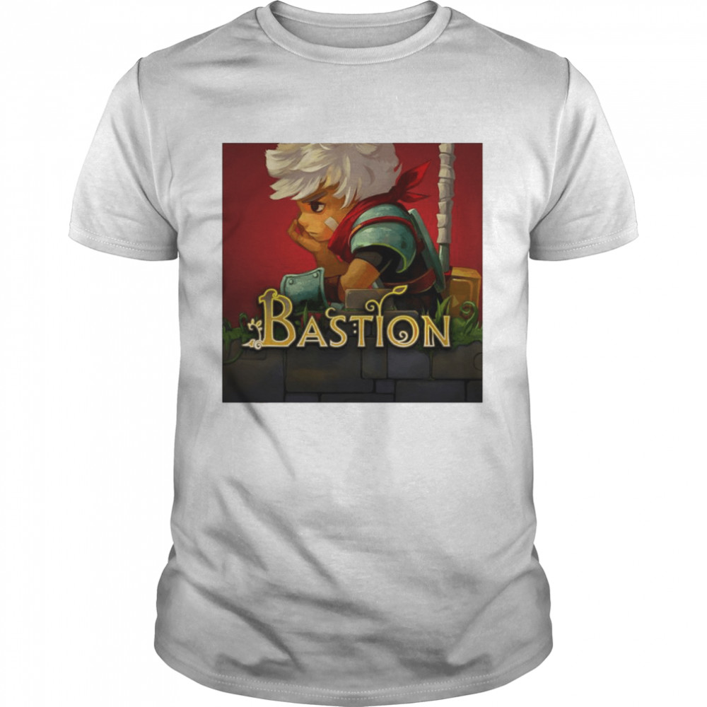 Bastion Ps4 Vita Cross-Buy Shirt