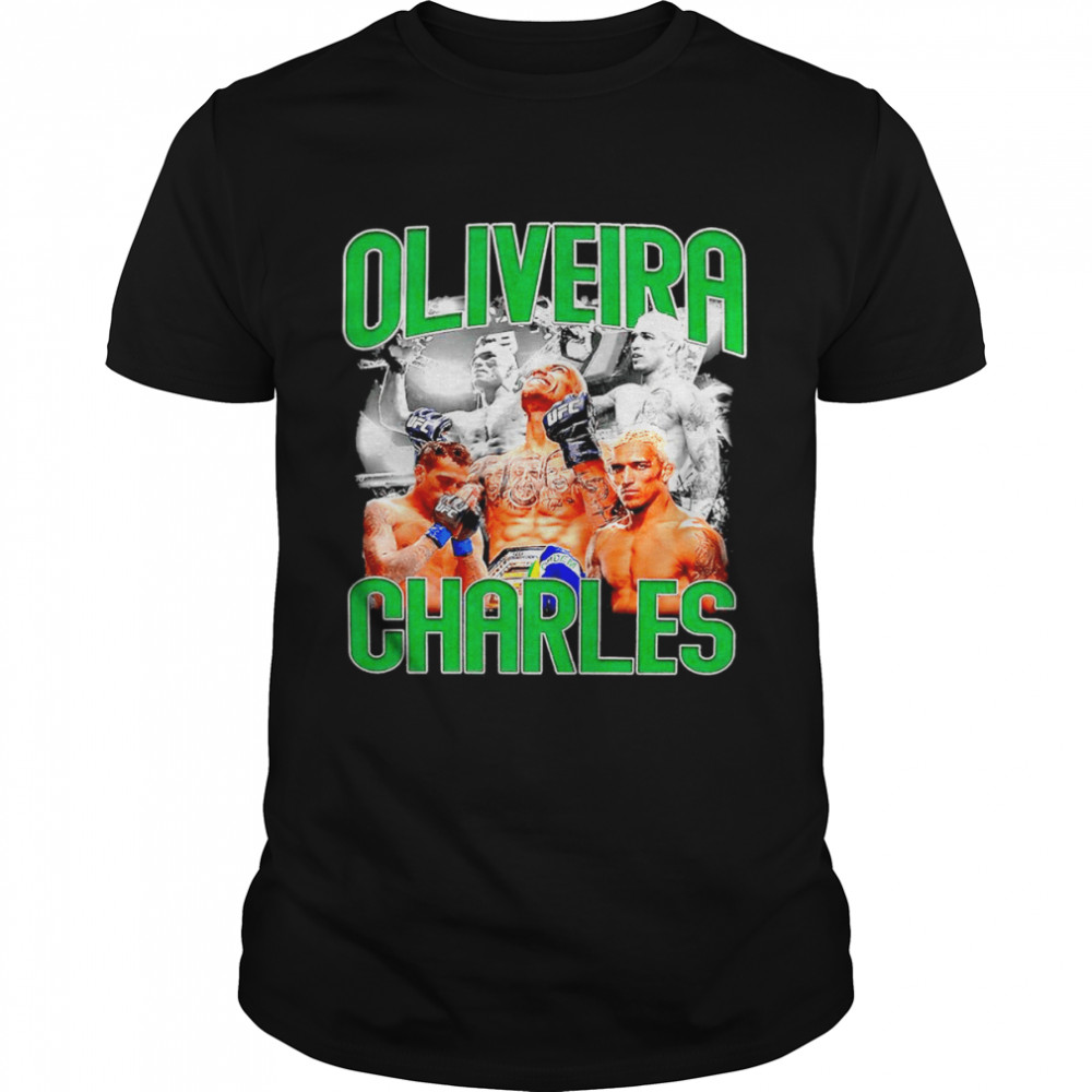 Charles Oliveira UFC shirt Classic Men's T-shirt