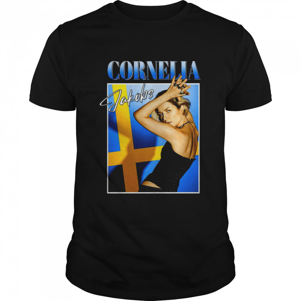 Cornelia Jakobs Hold Me Closer Sweden Eurovision 2022 shirt