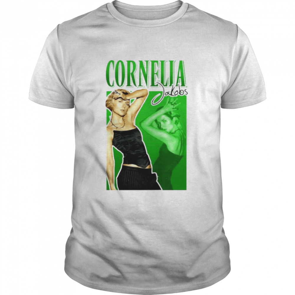 Cornelia Jakobs Sweden Eurovision 2022 Shirt