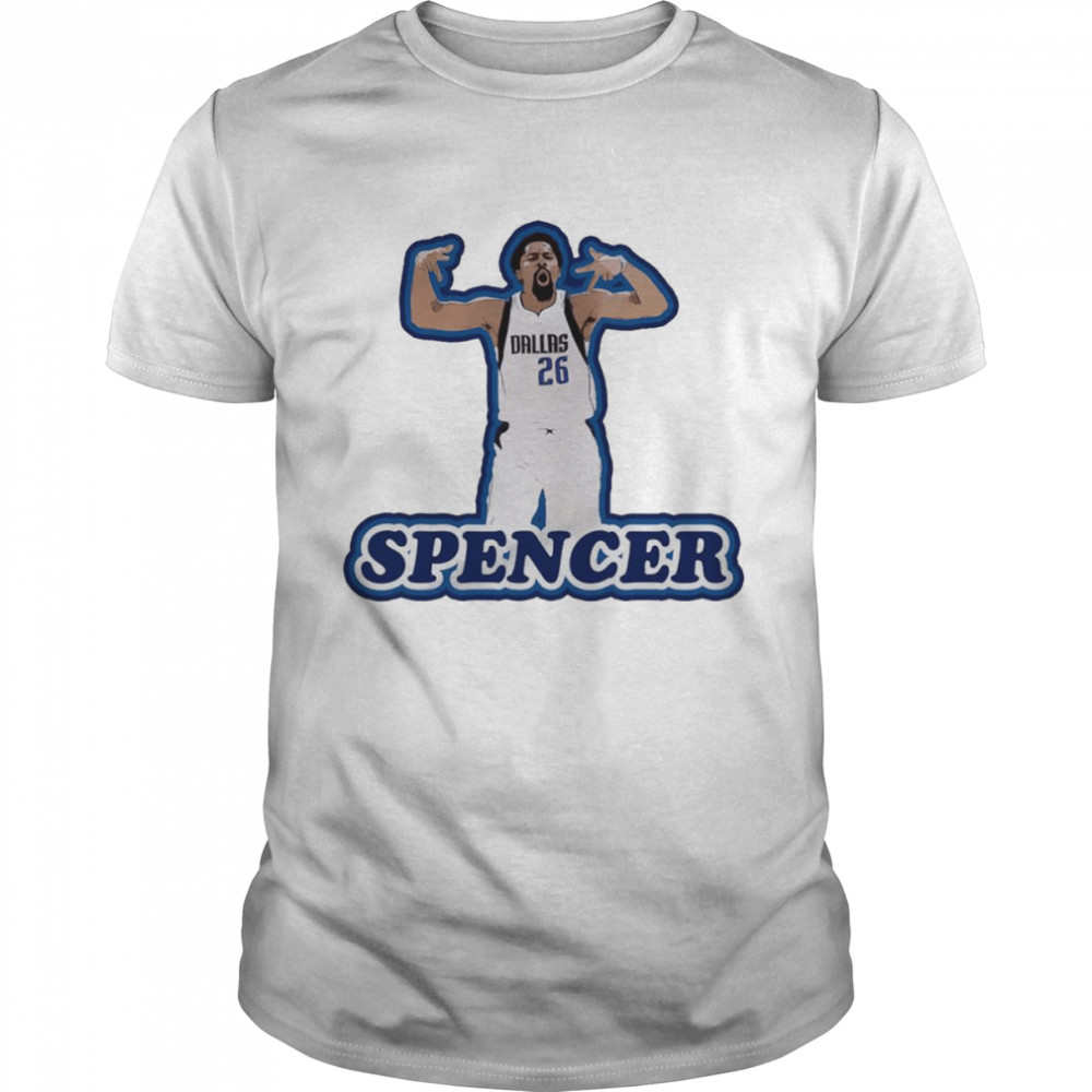 Dallas Mavericks Spencer Shirt