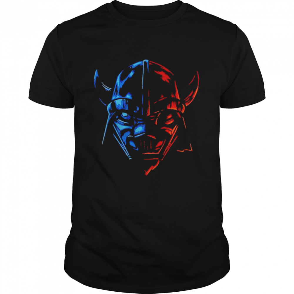 darth Vader the mafia strikes back shirt