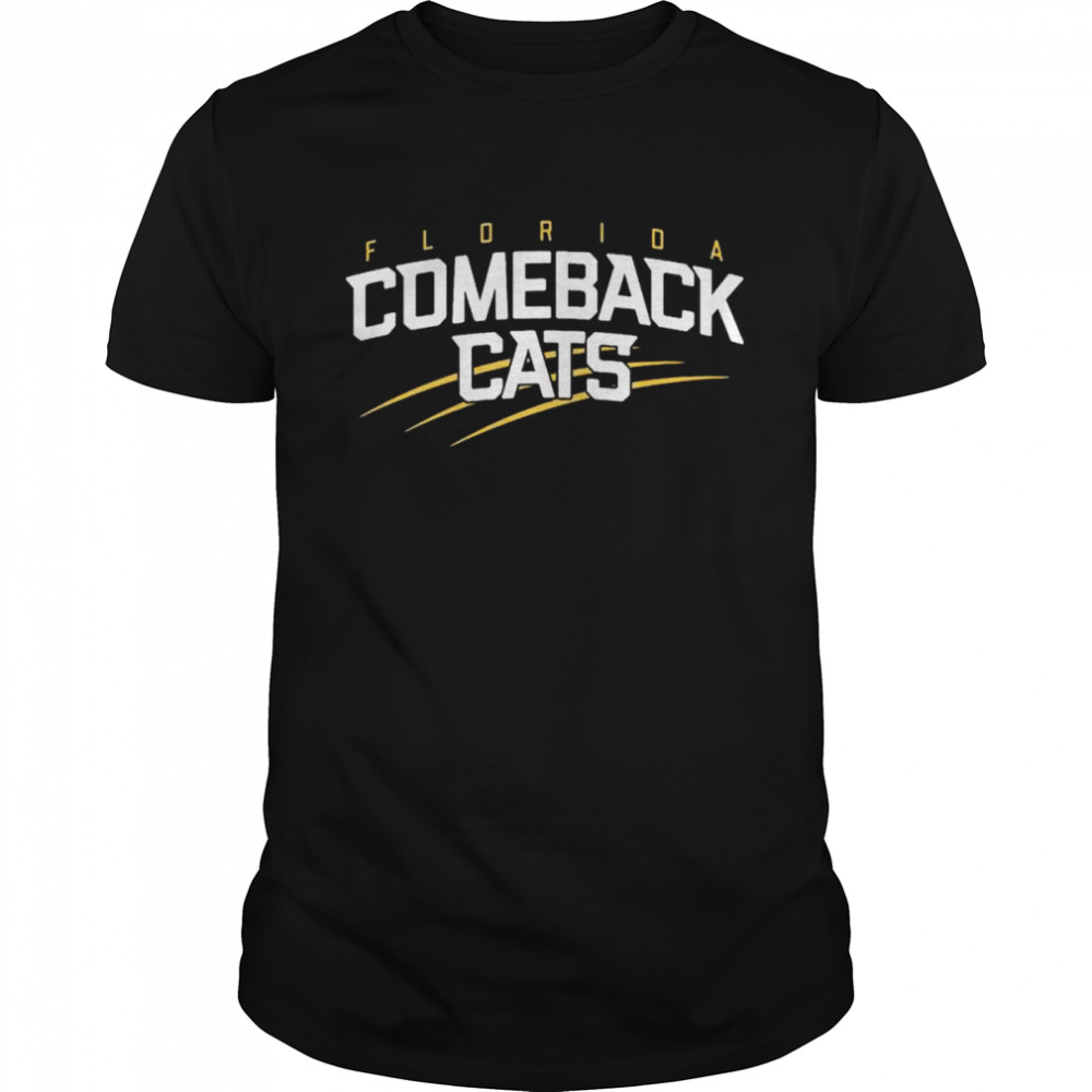 Florida Comeback Cats Florida Panthers Shirt