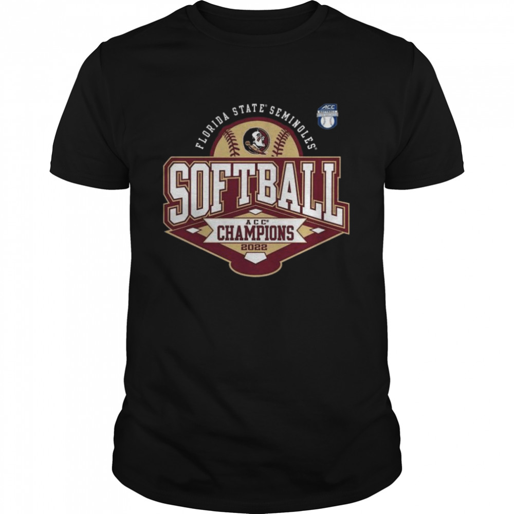 Florida State Seminoles Softball Acc Champions 2022 Shirt
