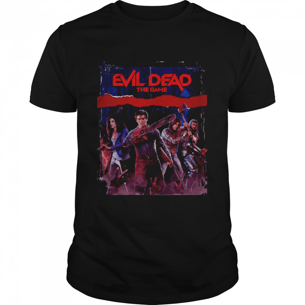 Gamer Evil Dead The Game Shirt