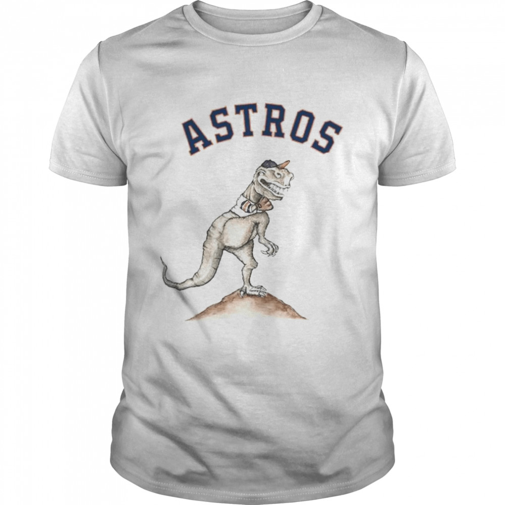 Houston Astros Tiny Turnip T-Rex T-Shirt