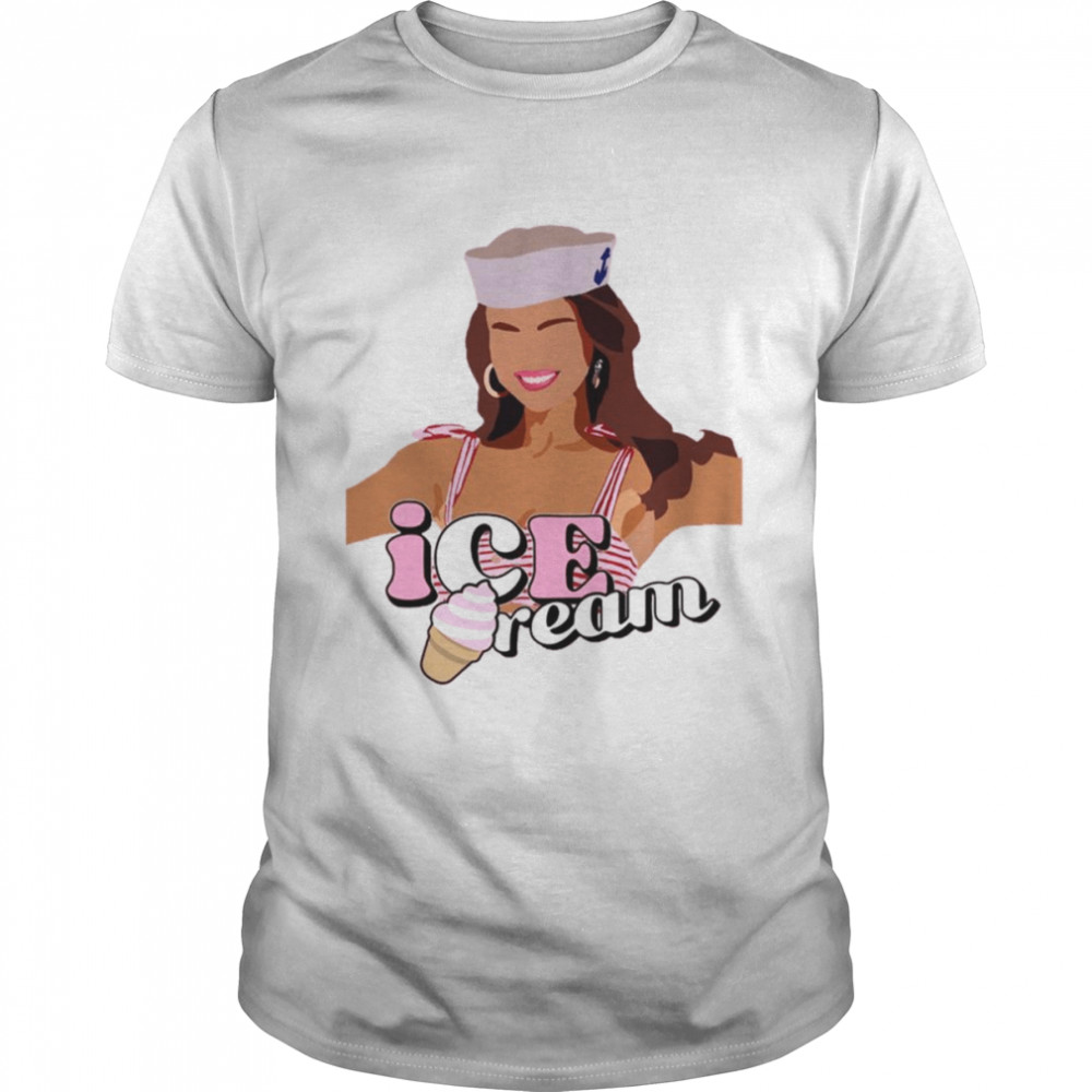 Ice Cream Blackpink Selena Gomez shirt