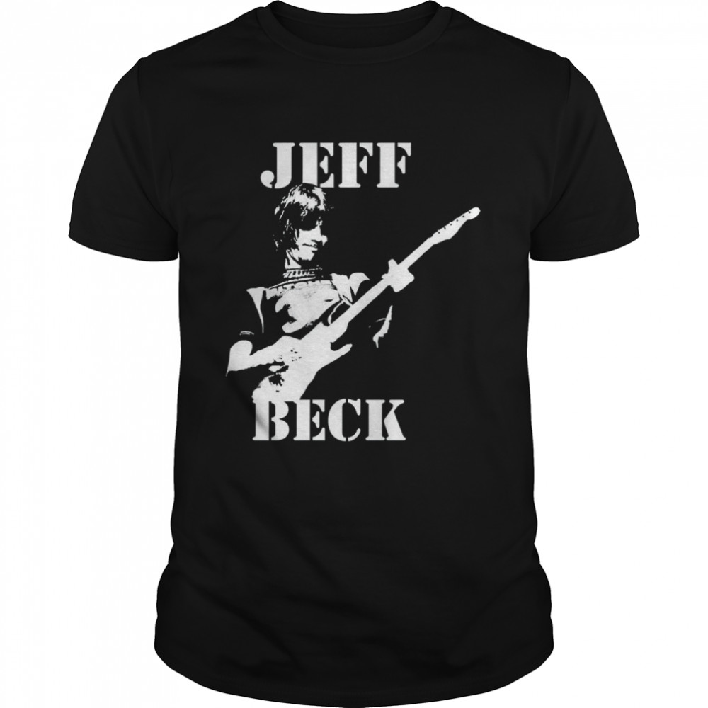 Jeff Beck The White Stencil Sirt