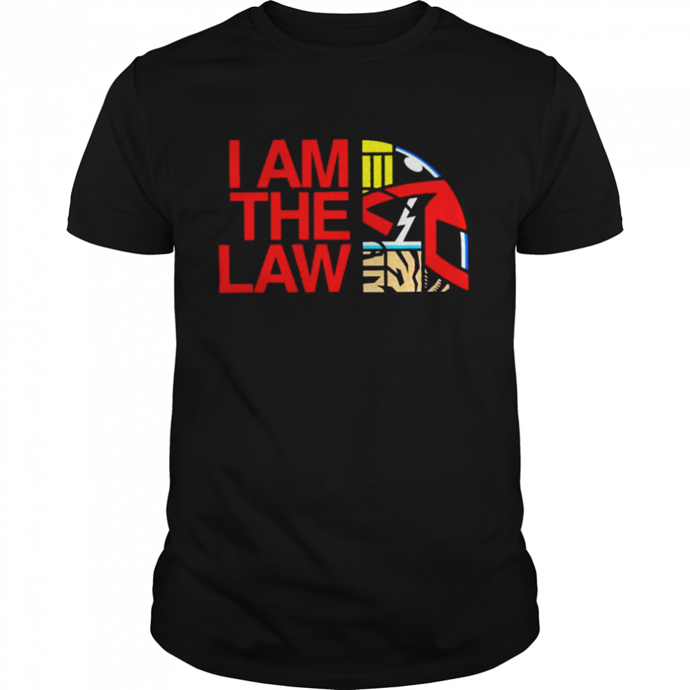 Judge Dredd I Am The Law Shirt
