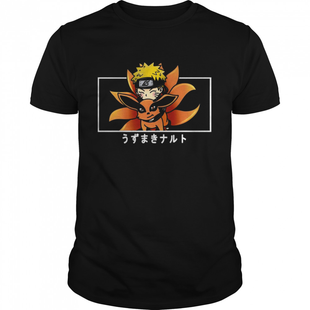 Kurama Naruto Manga Japan Anime Shirt