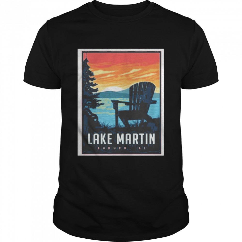 Lake Martin Auburn Shirt