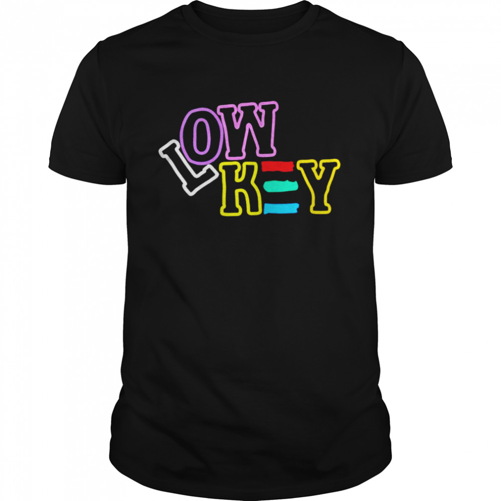 Lowkey Color Logo T-Shirt