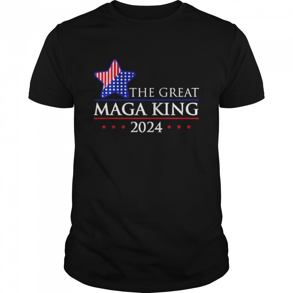 Maga king Trump 2024 proud ultra maga shirt