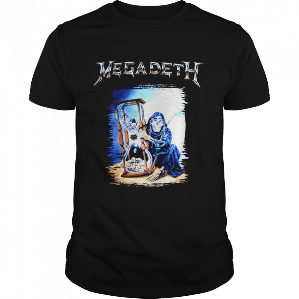 Megadeth Countdown Hourglass shirt