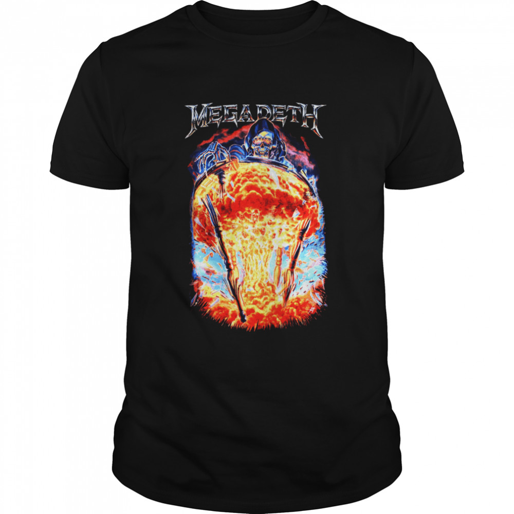 Megadeth Countdown To Extinction Shirt
