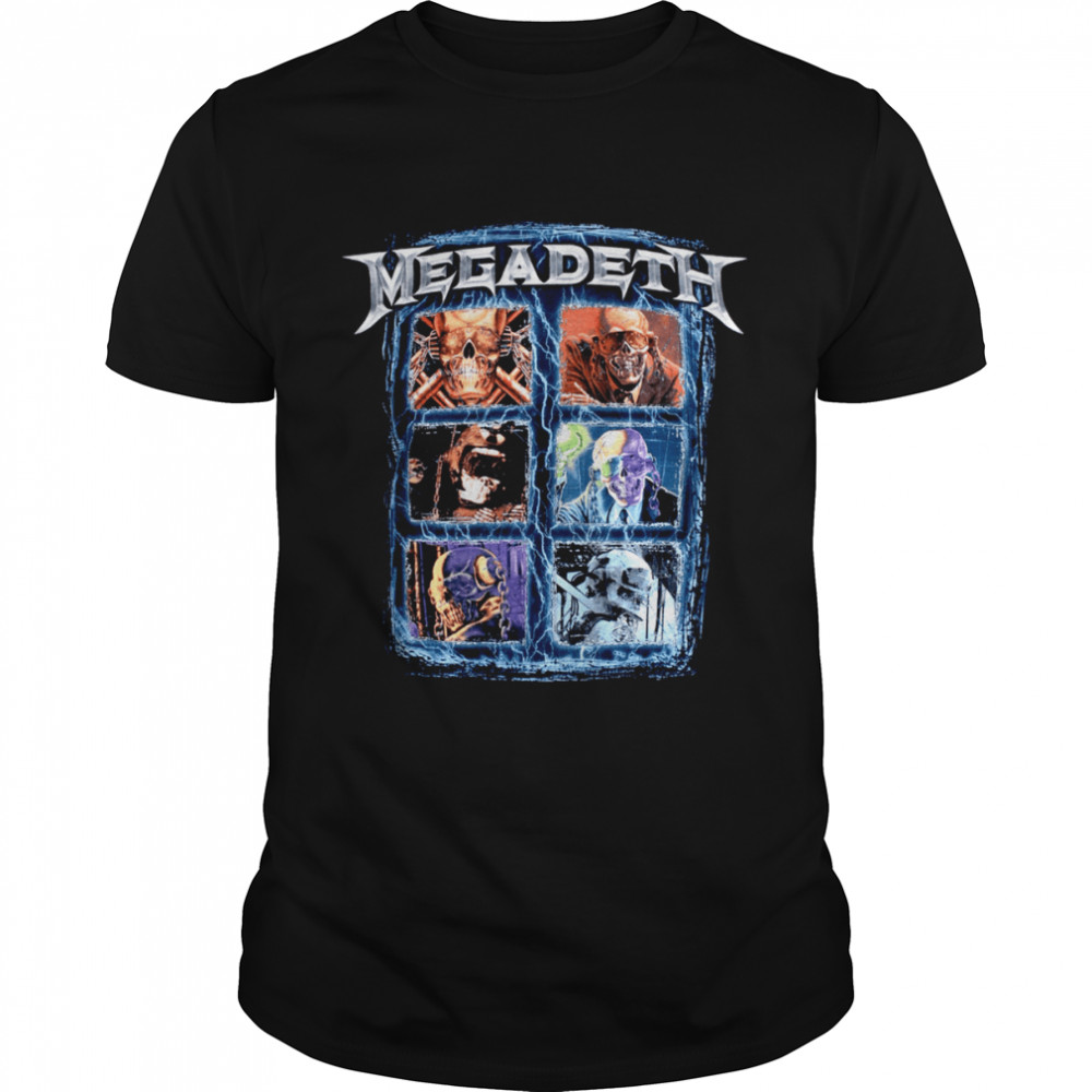 Megadeth Head Grip shirt