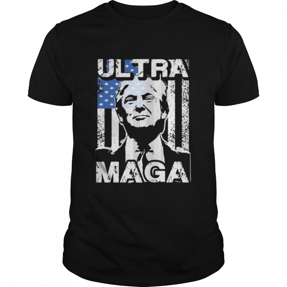 Pro Trump ultra maga shirt Classic Men's T-shirt