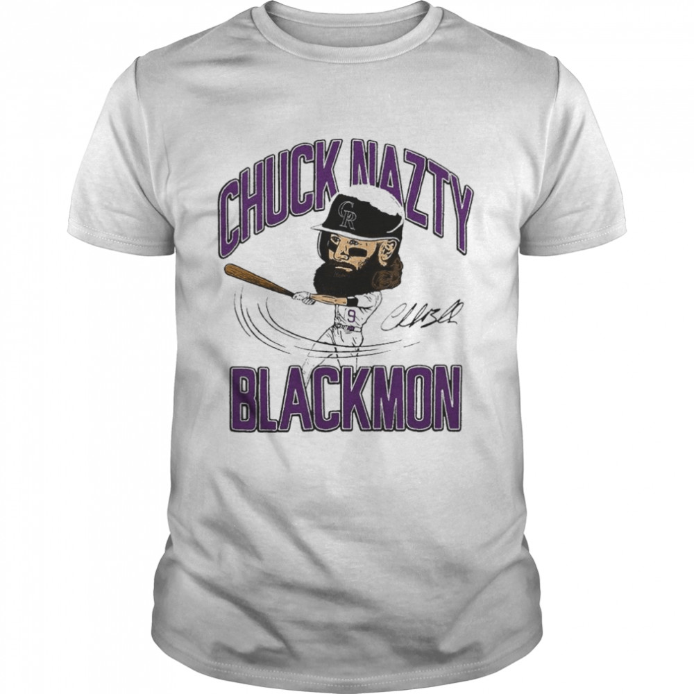 Rockies Charlie Blackmon Signature shirt