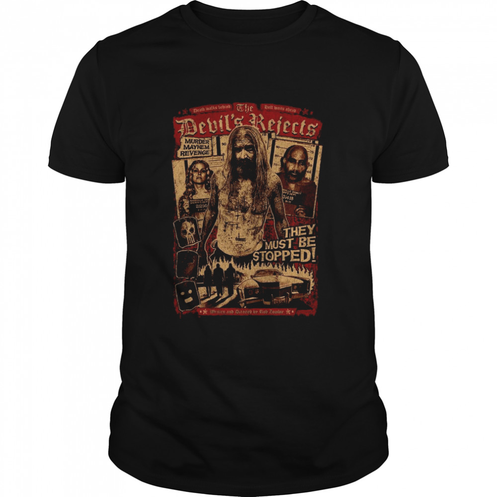 The Devils Rejects shirt