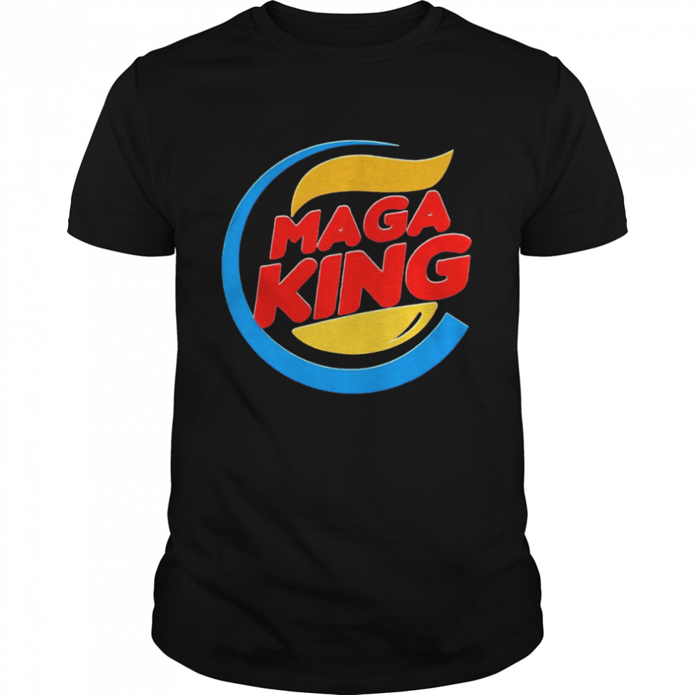 The Maga King Trump Hair Shirt