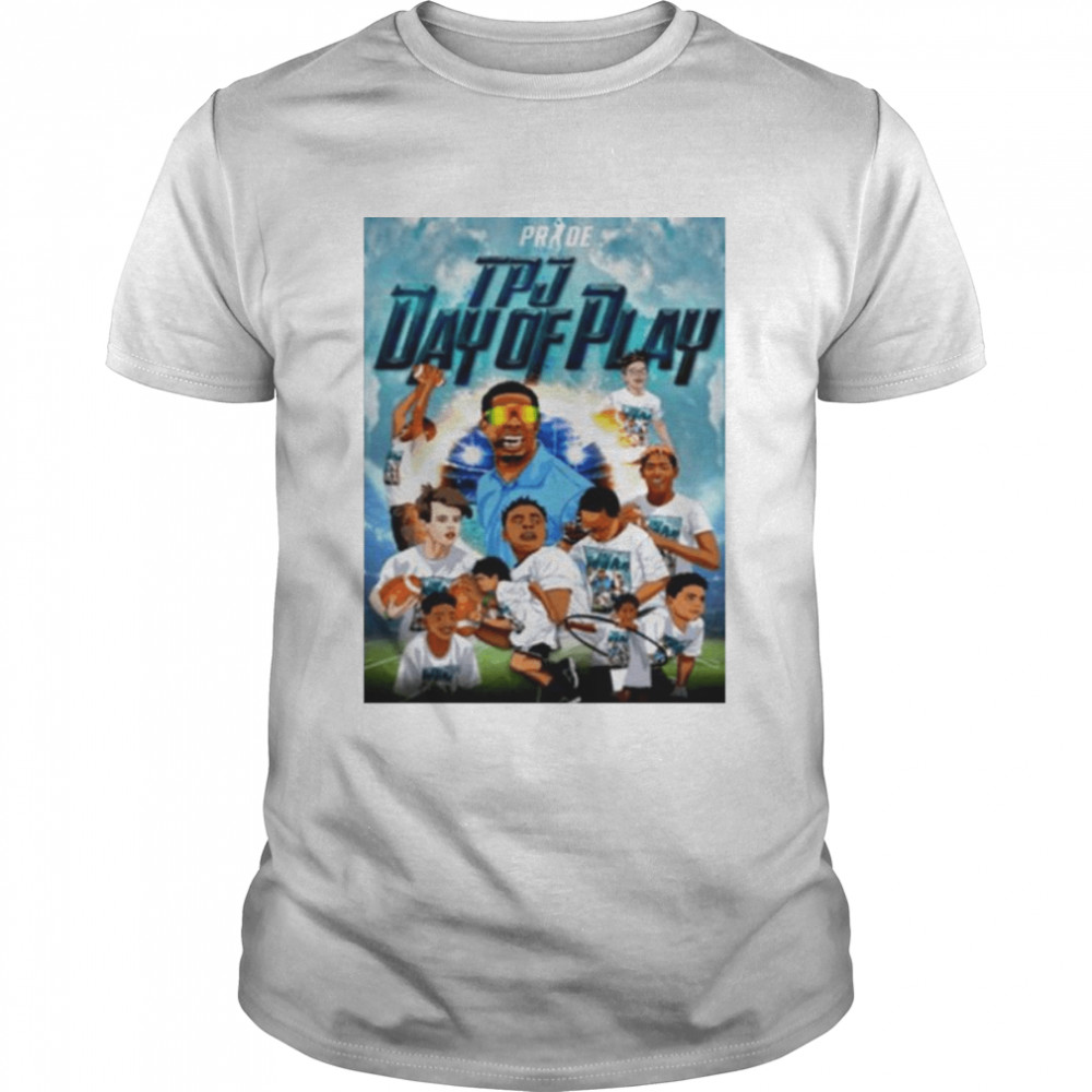 The TPJ Day Of Play shirt Classic Men's T-shirt