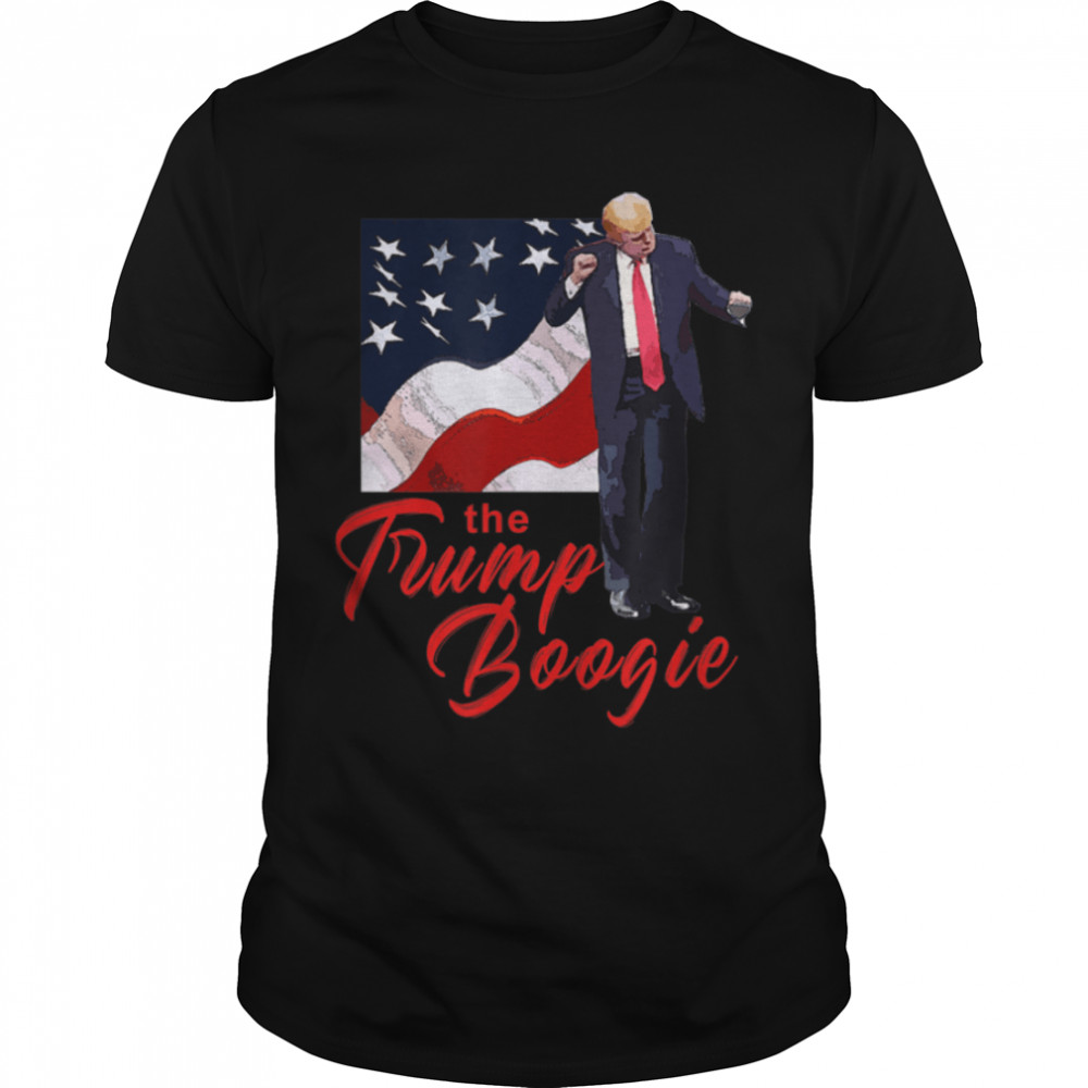 The Trump Boogie, Dancing Trump, Donald Trump, Trump 2024 T-Shirt B0B1Gz89Bf