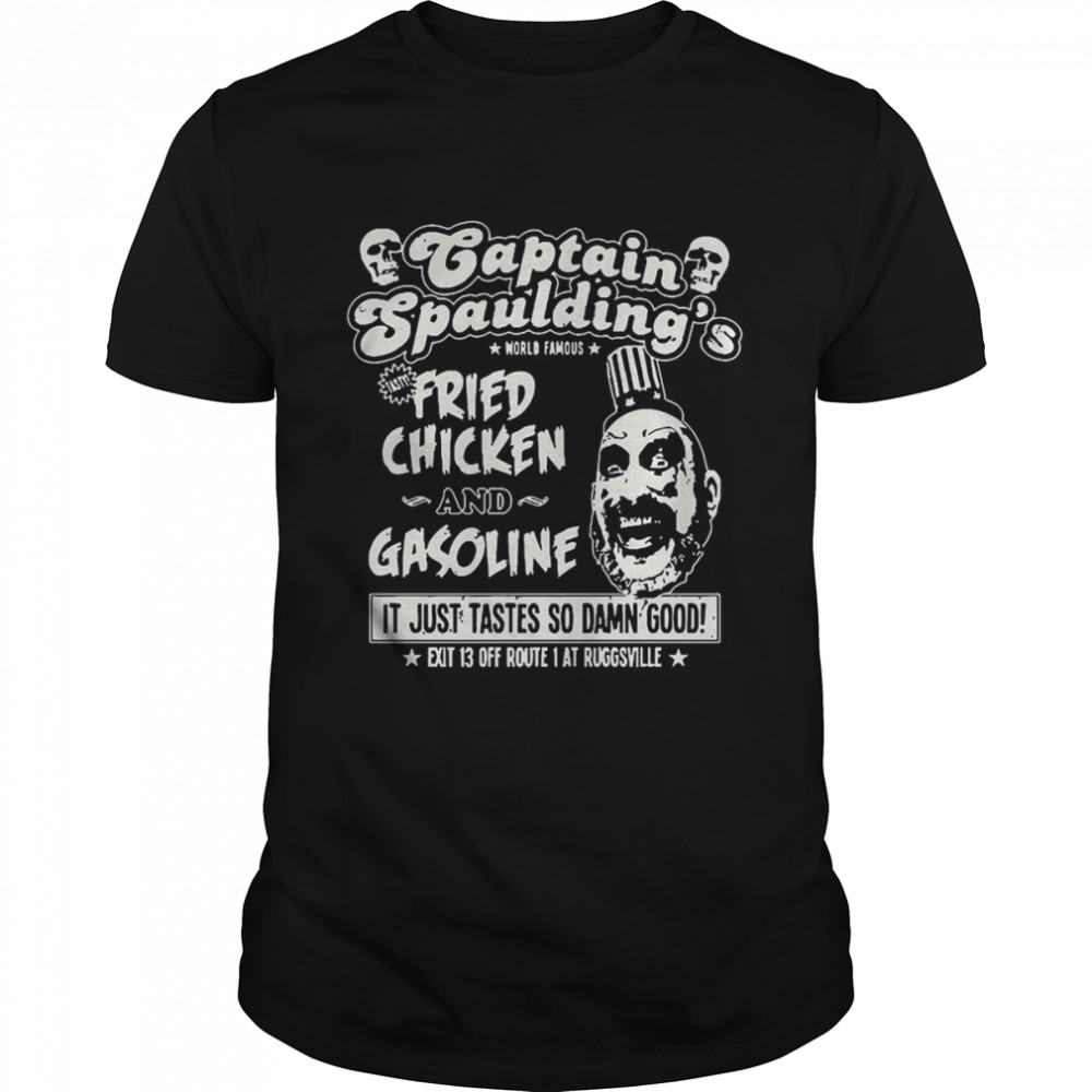 The Ultimate Secret Of House Of 1000 Corpses Spaulding Shirt