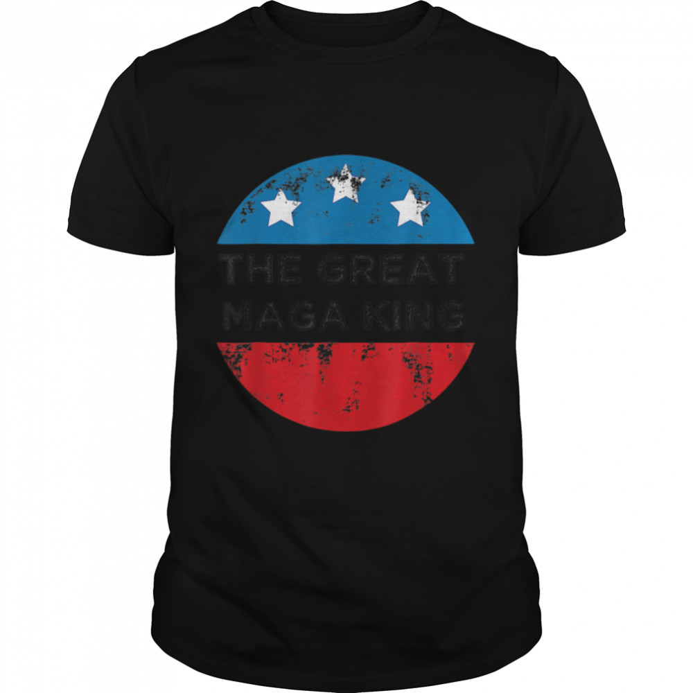 Ultra Maga Shirt Funny Great Maga King Pro Trump 4Th Of July T-Shirt B0B1Hc6B9S