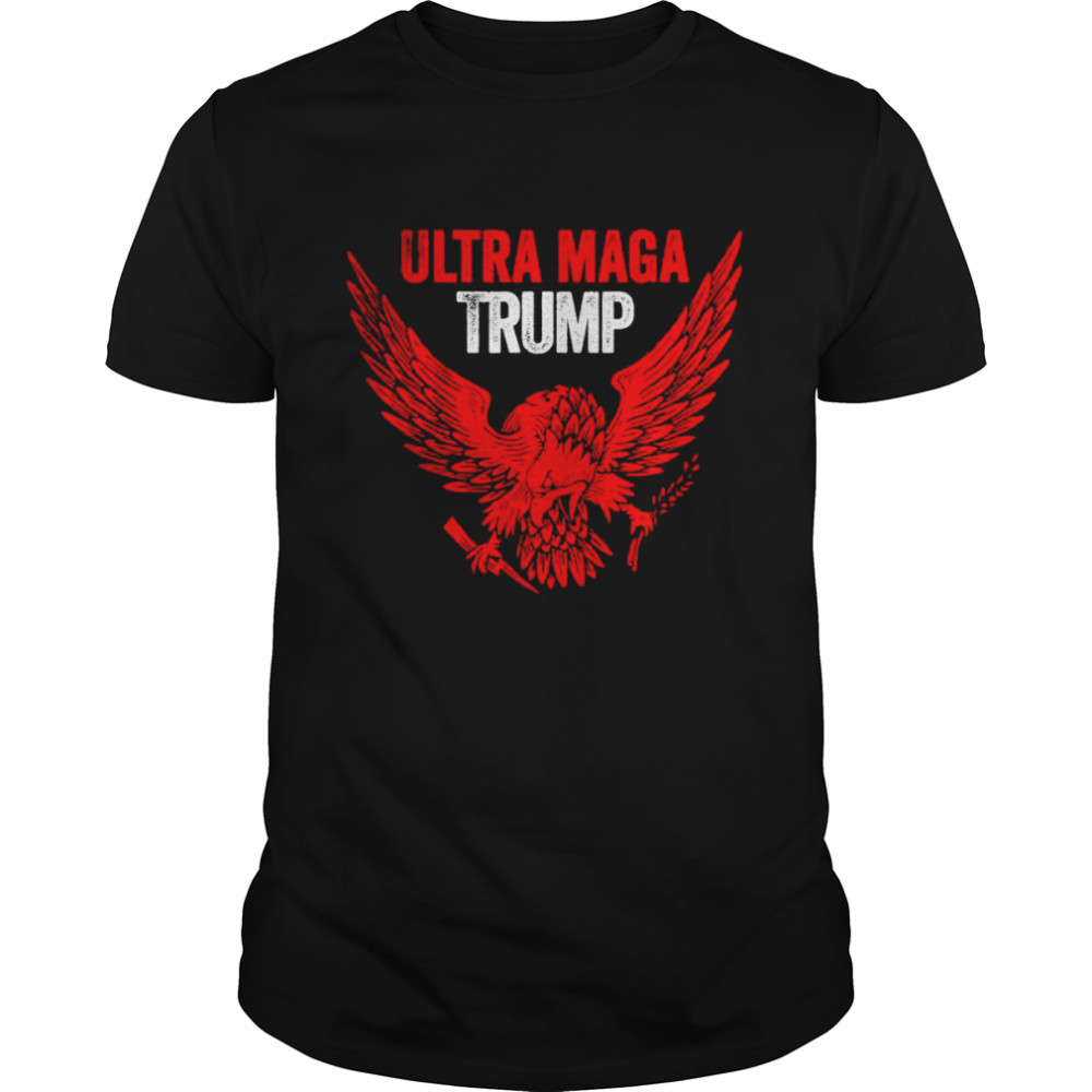 Ultra Mega Trum Eagle T-Shirt