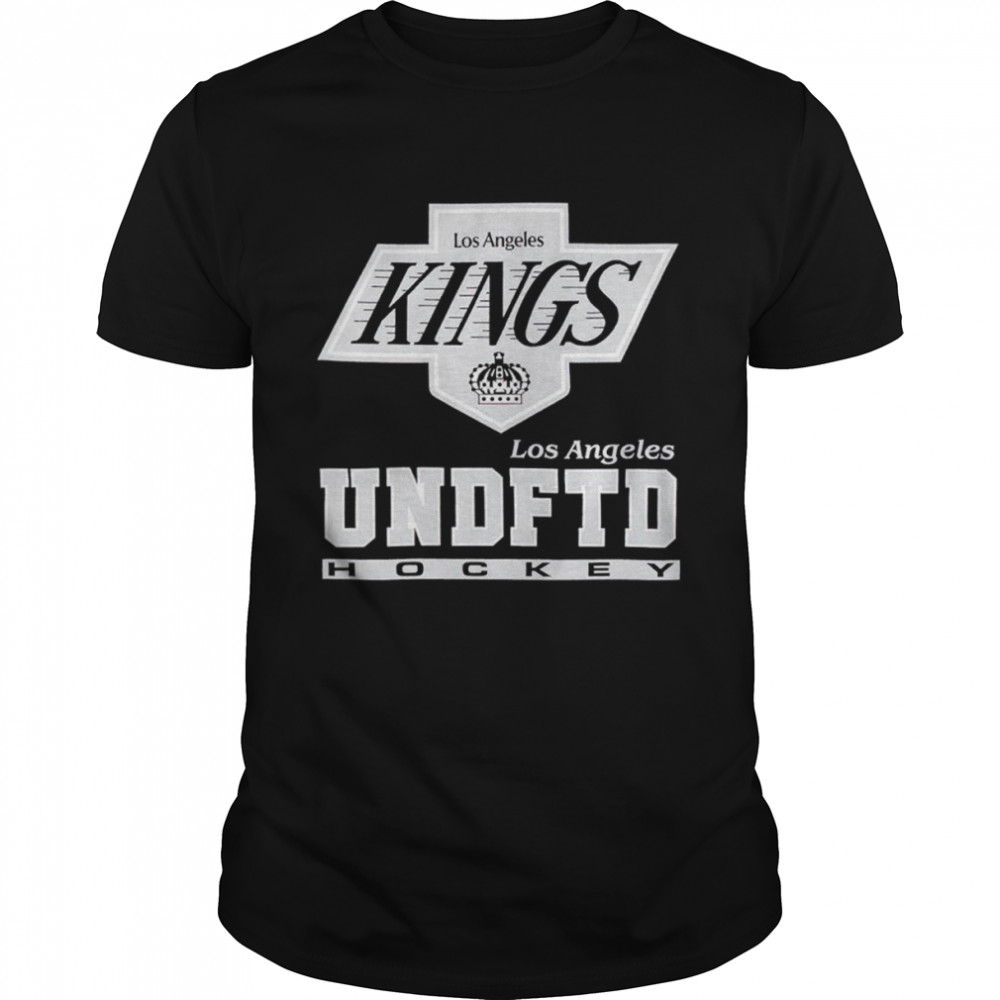 Undefeated X Kings Hockey Shirt