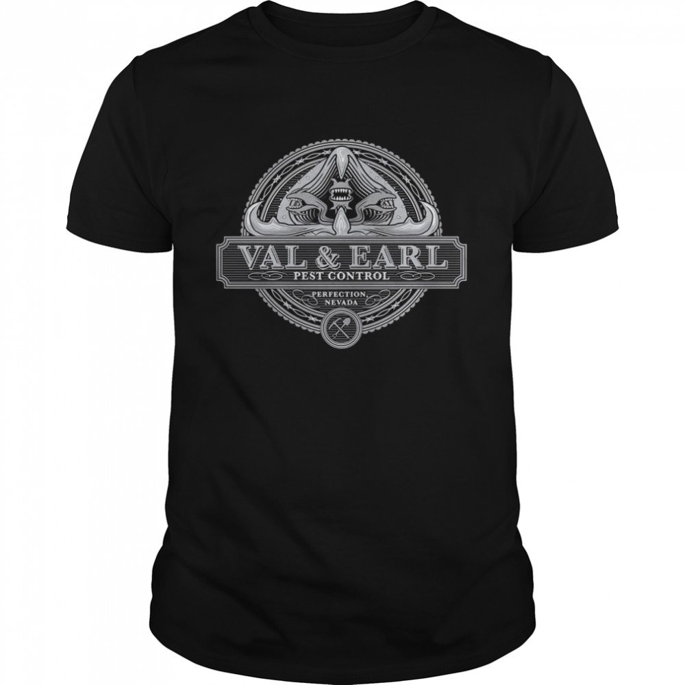 Val And Earl Pest Control Unisex T-Shirt