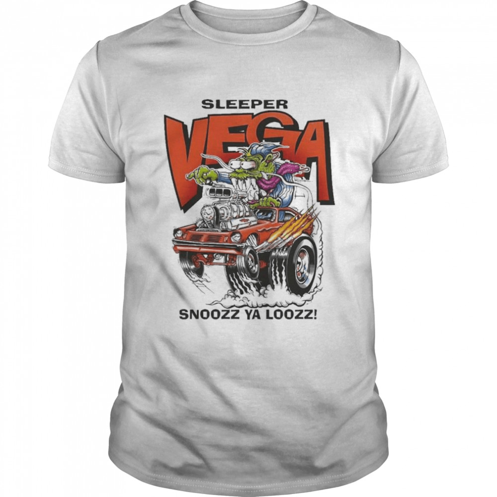 Vega Chevy Funky Design T-Shirt