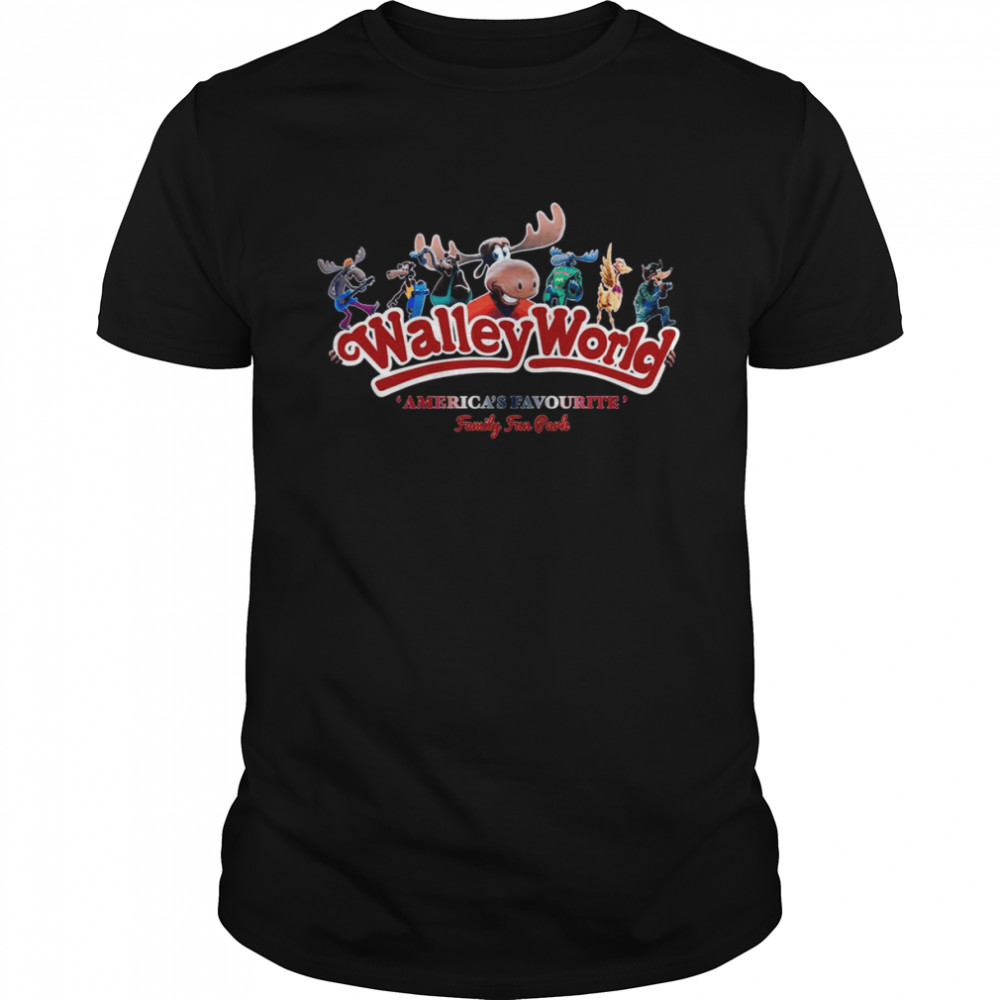 Walley World America’s Favourite Logo Variant Unisex T-Shirt